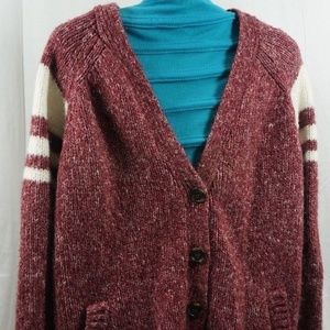 Forever 21 Womens Cardigan Size Large Button Front